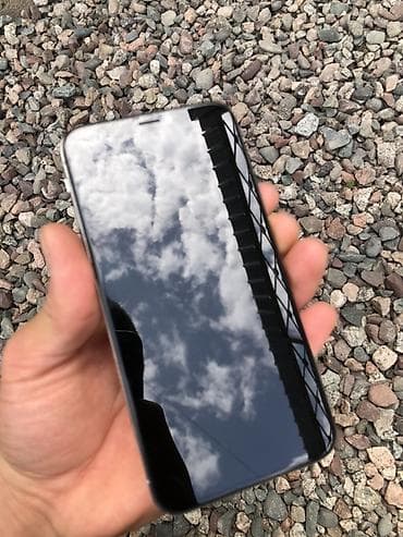 iphone x с коробкой: IPhone X, Б/у, 256 ГБ, Серебристый, Чехол, 100 % — 6