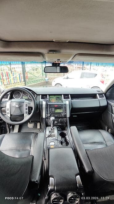 cruser: Land Rover Range Rover Sport: 2008 г., 4.2 л, Автомат, Бензин, Внедорожник — 1