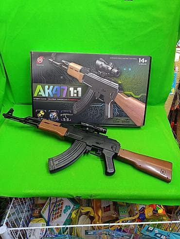 страйкбольный ак 74: Автомат Ак-47 орибол игрушка детская🔥 Комплектация товара: автомат — 1
