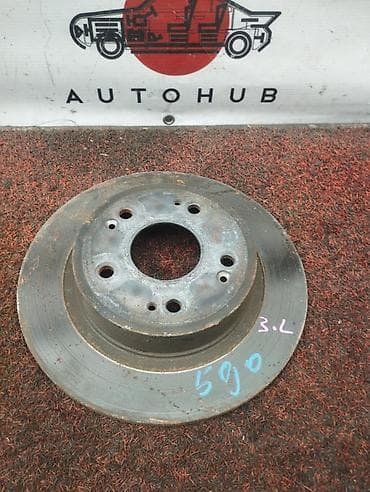 3 sfe: Тормозной диск HONDA inspire UA-UC1 3 2004 задн. (б/у) — 1