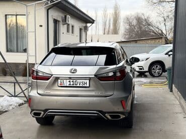 lexus rc: Lexus RX: 2019 г., 3.5 л, Автомат, Бензин, Кроссовер — 10