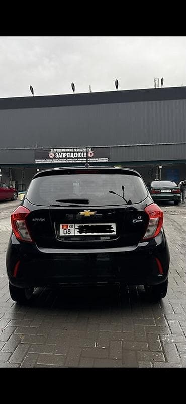 зарубеж: Chevrolet Spark: 2018 г., 0.9 л, Автомат, Бензин, Хэтчбэк — 3