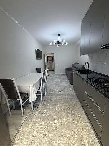 2 комнаты, 53 м², Рабочий Городок Элитка, 2 этаж, Евроремонт — 6