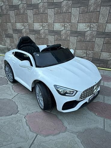 электрическая авто: Детский электрокар, Б/у — 1