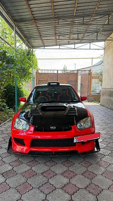 forester 2003: Subaru Impreza WRX STI: 2004 г., 2 л, Автомат, Бензин, Седан — 3