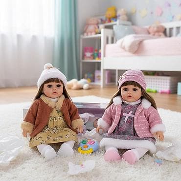 Детская одежда и обувь: Куклы BABY Interactive — реалистичные пупсы в зимних нарядах — 2
