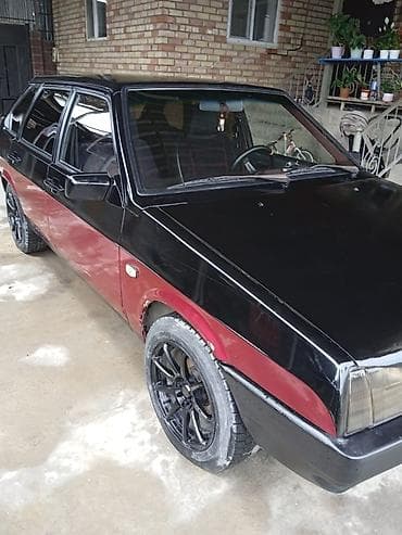 titan diski: ВАЗ (ЛАДА) 2109: 1990 г., 1.5 л, Бензин, Хэтчбэк — 1