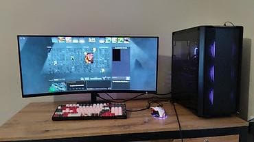 Мониторы: Монитор, Xiaomi, Б/у, LED, 33" - 34" — 2