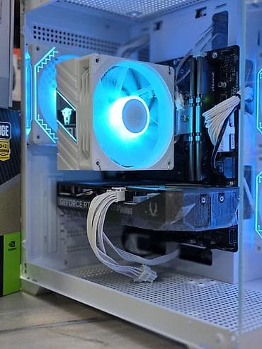 Компьютер, ядер - 10, ОЗУ 16 ГБ, Для работы, учебы, Новый, Intel Core i5, NVIDIA GeForce RTX 5060, NVMe