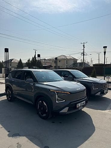 karry k60 ev: Kia EV5: 2024 г., Электромобиль, Кроссовер — 2