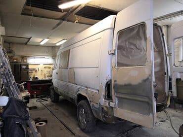 в аварийном нерабочее требует ремонта ненаходу вложений покраска: Рихтовка, сварка, покраска, без выезда — 2