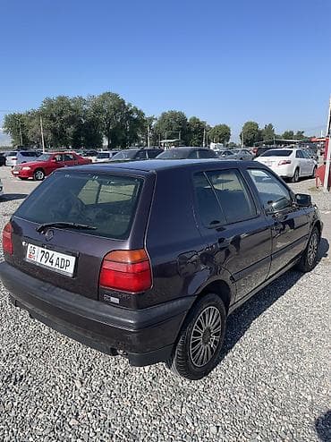 danigo 3: Volkswagen Golf: 1992 г., 1.8 л, Механика, Бензин, Седан — 1