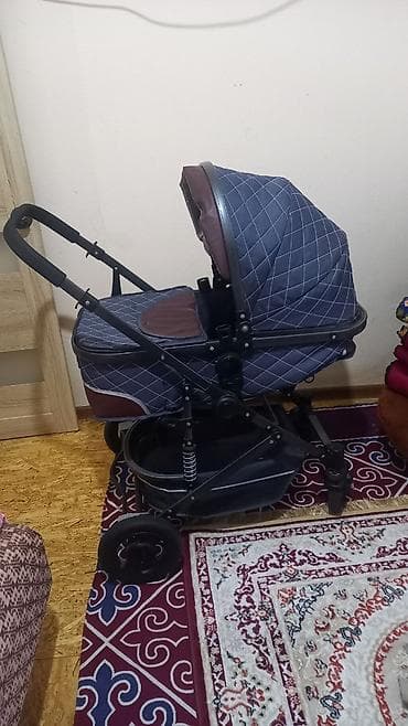 алла тоо: Прогулочная коляска с люлькой-переноской (модуль 2-в-1) - Тип — 1