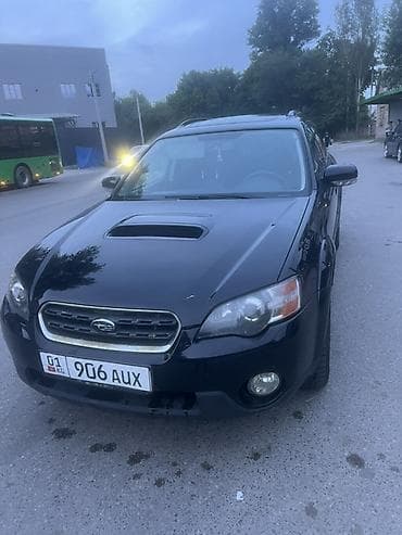 Subaru Outback: 2005 г., 2.5 л, Автомат, Бензин, Универсал