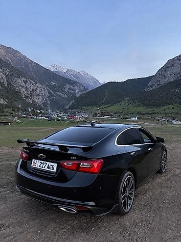 lancer 9: Chevrolet Malibu: 2017 г., 2 л, Автомат, Бензин, Седан — 1