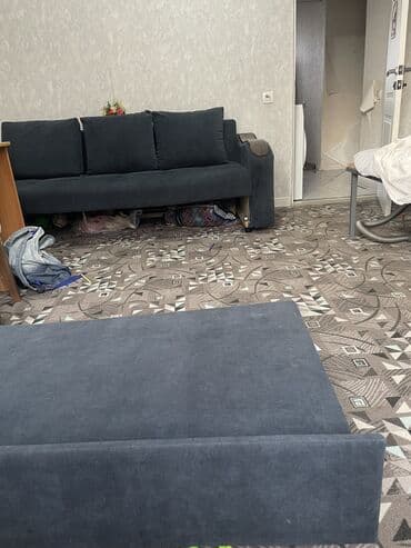 современные угловые диваны: Прямой диван, Трехместный — 7