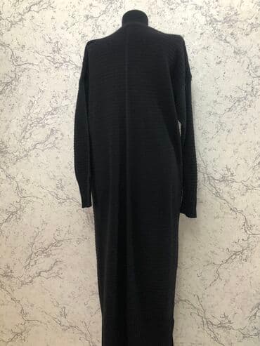 свадебное платье для беременных напрокат: L, цвет - Черный — 7