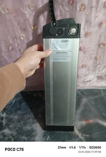 акб электровелосипеда: Электровелосипед, Б/у — 2