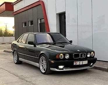 бмв дельфин: BMW 5 series: 1993 г., 4 л, Ручные, Бензин, Седан — 2