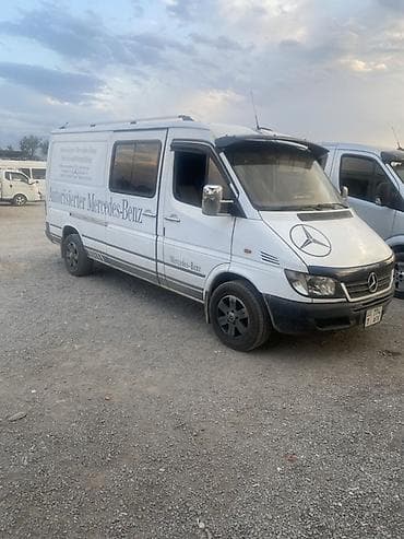 спарк монитор: Mercedes-Benz Спринтер: 2002 г., 2.2 л, Механика, Дизель, Бус — 1