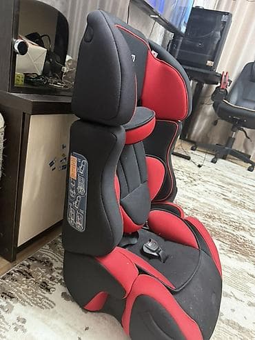 Балдар дүйнөсү: Автокресло, түсү - Кызыл — 1