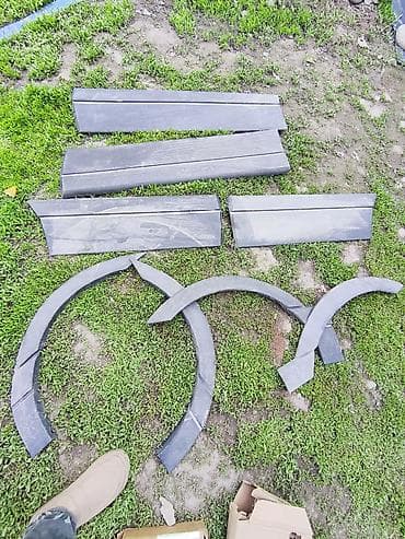 обвес волчок цена: Декоративные накладки Пластик, Volkswagen, 1991 г., Б/у, Самовывоз — 1