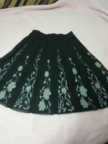 юбочка летняя: Теплая юбочка. Длина 60см. Юбка 8клинка на подкладке дл 50см — 2