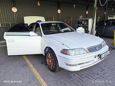 will cypha: Toyota Mark II: 2000 г., 2 л, Автомат, Бензин, Седан — 2