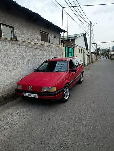 transporter multivan: Volkswagen Passat Variant: 1990 г., 1.8 л, Механика, Бензин, Универсал — 1