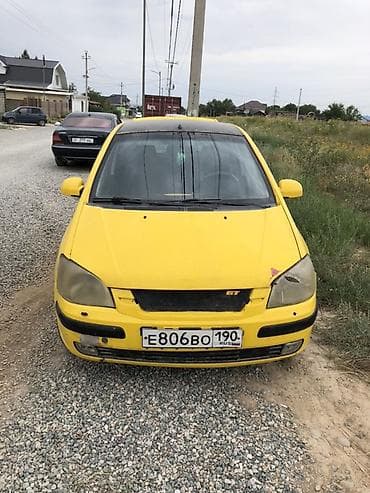 Hyundai Getz: 2004 г., 1.6 л, Кол менен иштөөчү, Бензин, Хетчбек