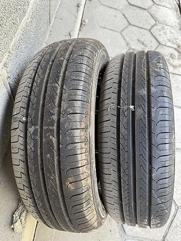 daihatsu pyzar: Пара летних шин 185/65 R14 4500сом за пару - Размер: 185/65 R14 - — 1