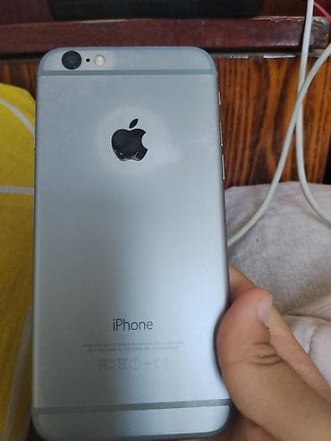 дисплей айфон 5: IPhone 6, Б/у, 64 ГБ, Серебристый — 1