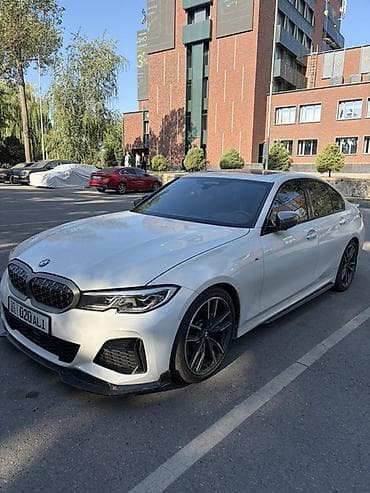 e38 bmw: BMW 3 series: 2019 г., 3 л, Автомат, Бензин, Седан — 3