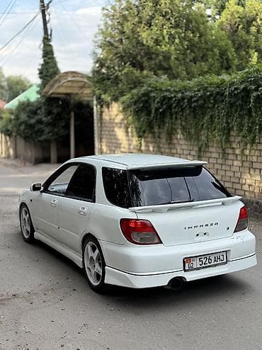 subara impreza: Subaru Impreza: 2001 г., 2 л, Механика, Бензин, Универсал — 3
