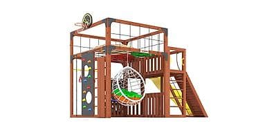 Игровые комплексы: Детская площадка Для улицы, Новый — 4