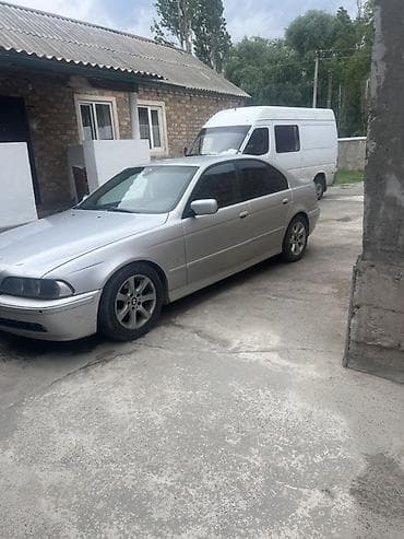 e55 compressor: BMW 5 series: 2002 г., 3 л, Автомат, Дизель, Седан — 4