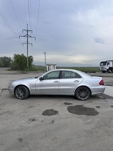 step: Mercedes-Benz E-Class: 2003 г., 2.7 л, Автомат, Дизель, Седан — 3