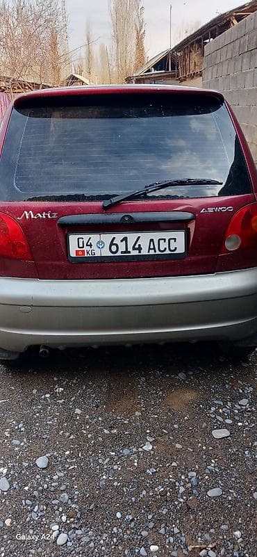 chevrolet jentra: Daewoo Matiz: 2007 г., Ручные, Бензин, Хэтчбэк — 4