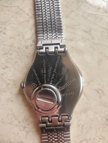 watch active: Классические часы часы, Swatch, Швейцария, Водонепроницаемые, Унисекс, Б/у — 1