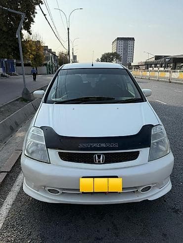 ford focus 2005: Honda Stream: 2002 г., 1.7 л, Автомат, Бензин, Минивэн — 3