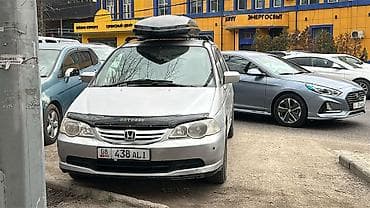 одиссея машина: Honda Odyssey: 2002 г., Автомат, Минивэн — 1