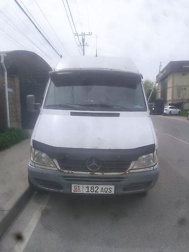 бус сапок мерседес: Mercedes-Benz Спринтер: 2001 г., 2.2 л, Ручные, Дизель, Фургон — 1