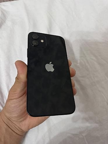 iphone 11 76: IPhone 12, Б/у, 64 ГБ, Синий, Чехол, 77 % — 3