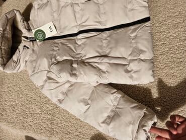 хиджаб для детей: Пуховик C&A для девочки - Цвет: светлый бежевый - Утеплённая — 2