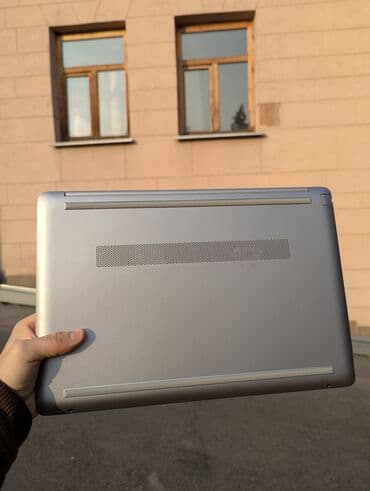 ноутбук продать: Ноутбук, HP, 8 ГБ ОЗУ, AMD Ryzen 5, 15.6 ", Б/у, Для несложных задач, память SSD — 3