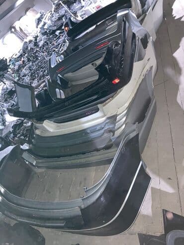 тойота виндом бампер: Бампер Задний Honda, Б/у, Оригинал — 1