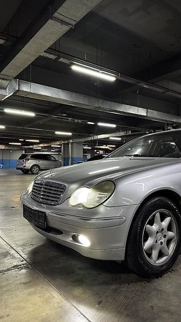 34: Mercedes-Benz C-Class: 2001 г., 2.6 л, Автомат, Бензин, Седан — 7