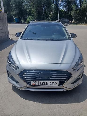 Унаа сатуу: Hyundai Sonata: 2018 г., 2 л, Типтроник, Газ, Седан — 2