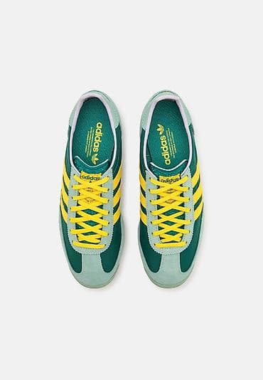 зеленые сапоги: Кроссовки, 36, 37, 37.5, Adidas, Новый, цвет - Желтый, Самовывоз, Платная доставка — 1