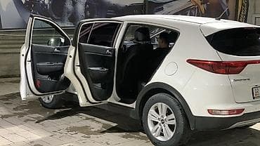 mers sapok: Kia Sportage: 2002 г., Кроссовер — 2